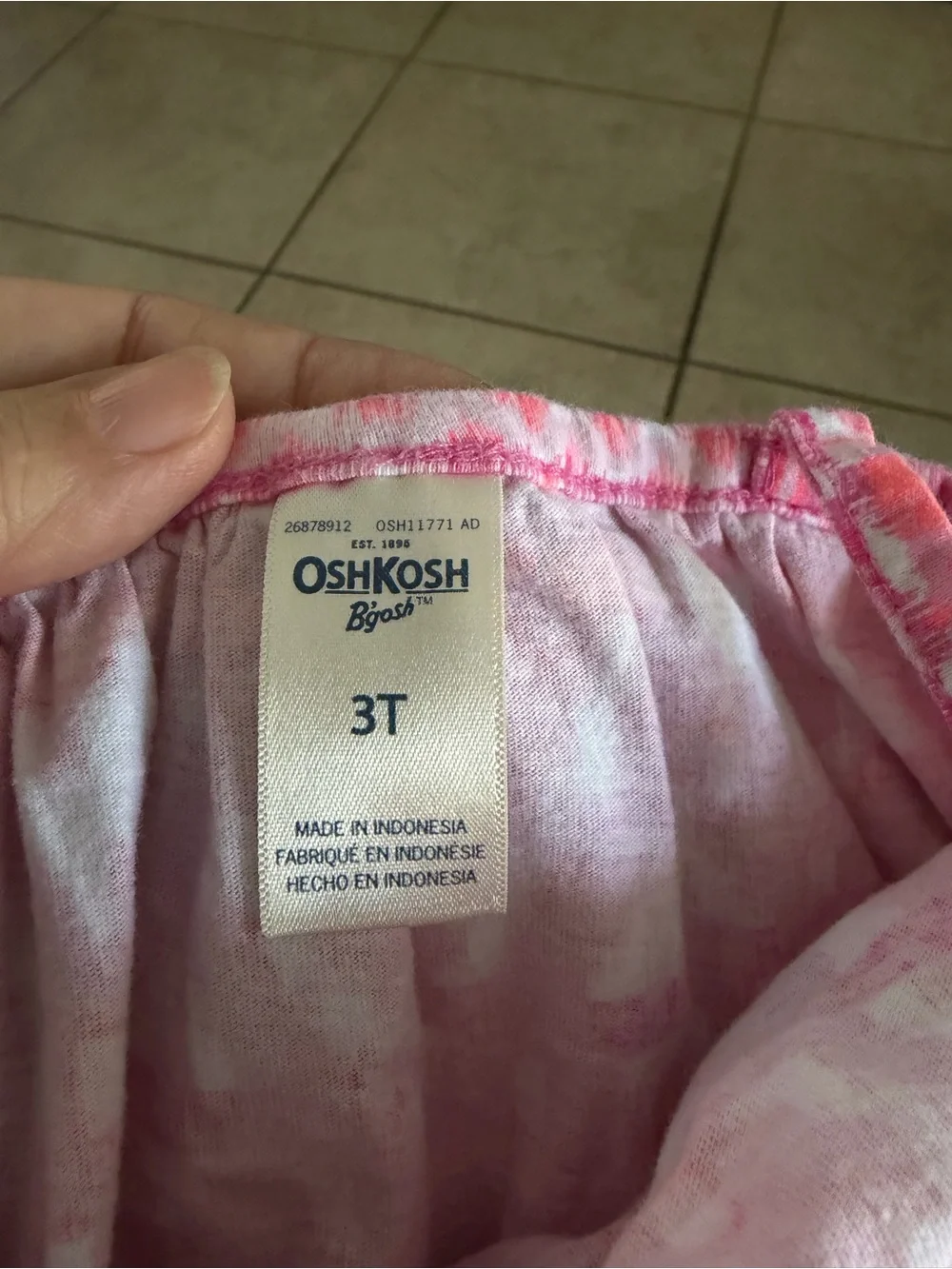 OshKosh Bgosh cute two